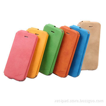 Smart Cover PC Cases for iPhone 4/4S, Various Colors Available, OEM Orders Accepted